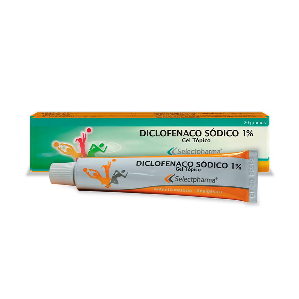 DICLOFENACO GEL SELECTPHARMA 20G – Farmacia Amiga