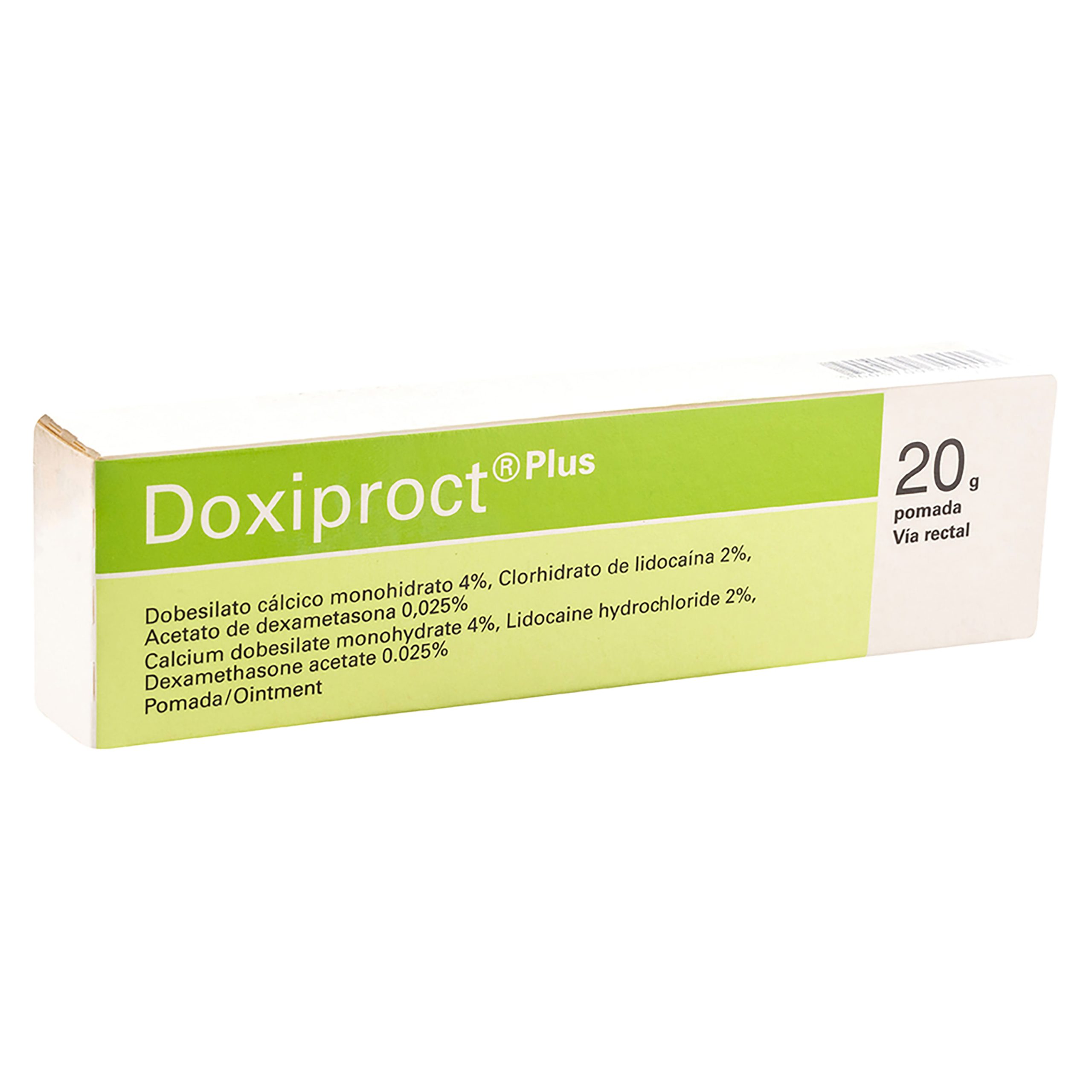 DOXIPROCT PLUS – Farmacia Amiga