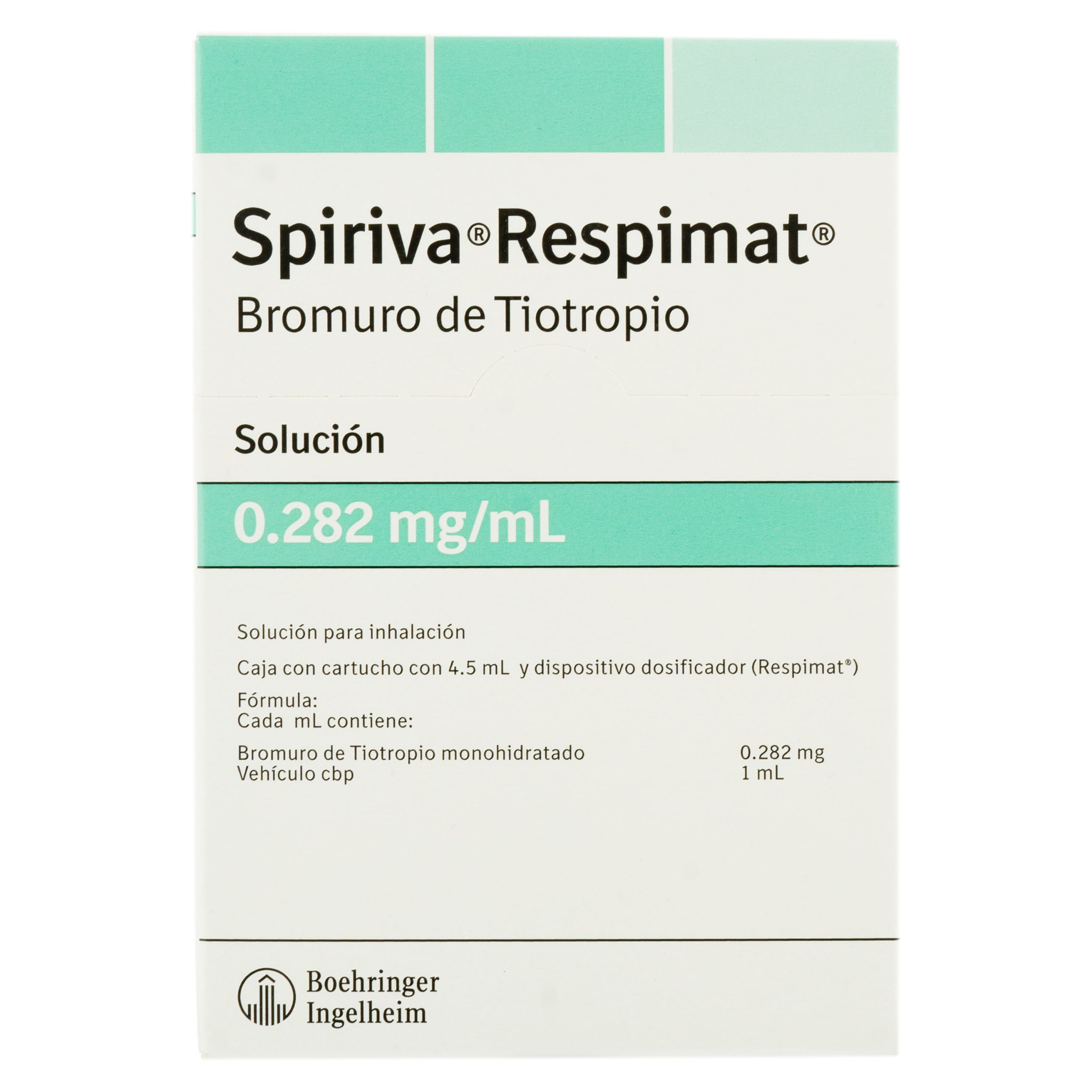 Spiriva respimat farmacia amiga